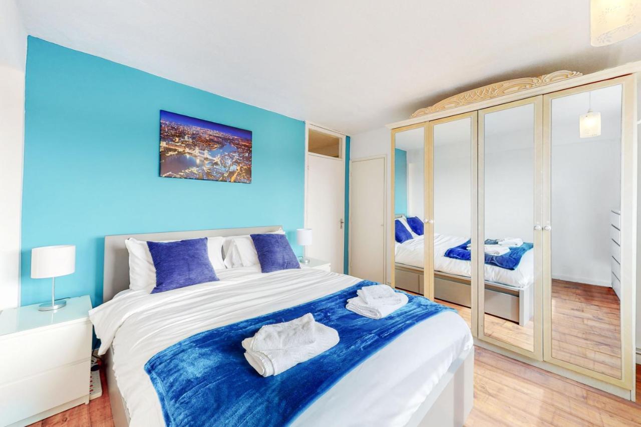 Apartment Near To Tower Bridge With Free Parking & View Of The Shard London Luaran gambar