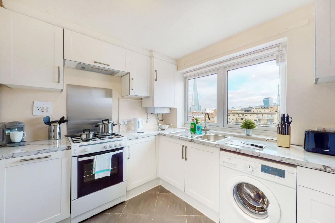 Apartment Near To Tower Bridge With Free Parking & View Of The Shard London Luaran gambar